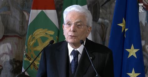 Mattarella L Unione Europea Deve Impegnarsi Di Pi Serve Finalmente