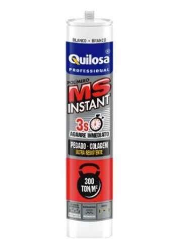 Adhesivo Sellador Quilosa Ms Instant Ml Blanco