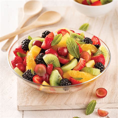 Salade De Fruits Les Recettes De Caty