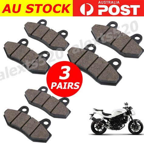 Front Rear Brake Pads For HYOSUNG GV650 GV 650 EFI I Pro Naked 2006