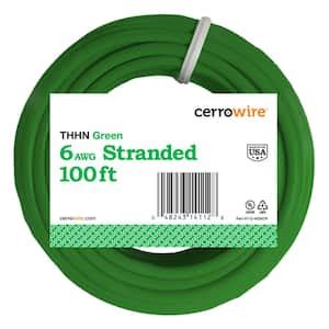 Cerrowire Ft Gauge White Stranded Copper Thhn Wire Ar