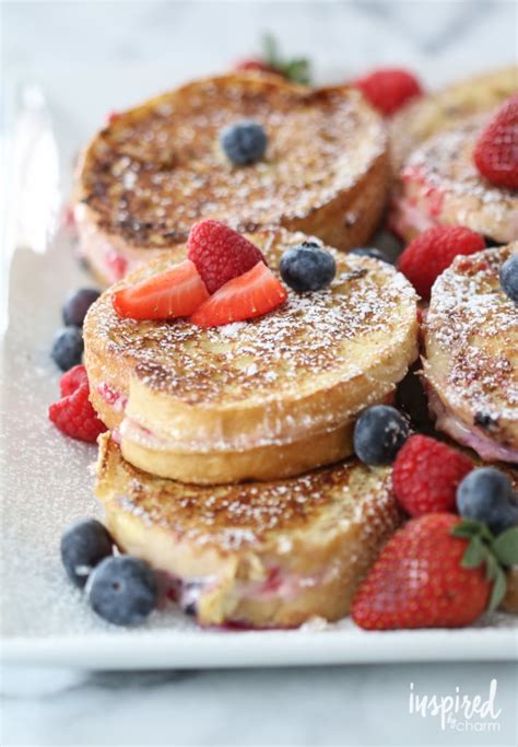 Berry Stuffed French Toast Wow Worthy Breakfast Recipe