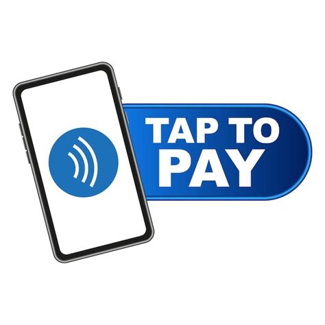 Premium Vector Contactless Wireless Pay Sign Logo Nfc Technology