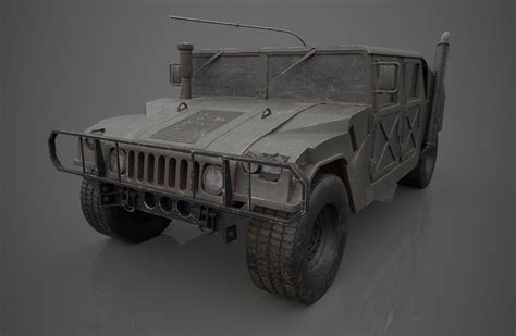 Artstation Humvee