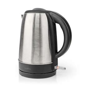 Electric Kettle L Stainless Steel Aluminium Black