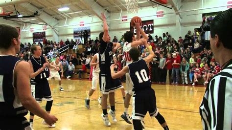 Temple Christian Vs New Knoxville Boys Basketball Youtube