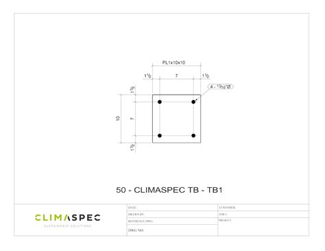 Structural Thermal Breaks Climaspec