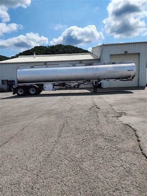 1991 Fruehauf Mc 306 9700 Gallons 4 Comp Fuel Tanker Trailer For Sale