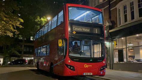 FRV Go Ahead London Route 1 Canada Water Hampstead Heath MCV