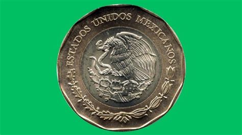 Otorgan 350 Mil Pesos Al Propietario De Esta Moneda De 20 Pesos Terra