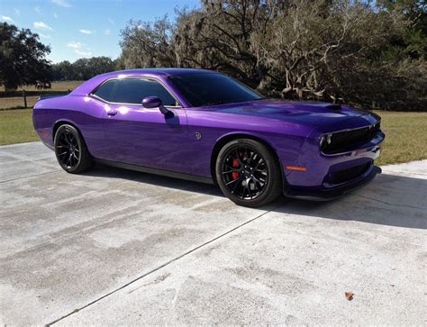 FS FL 2016 Challenger SRT Hellcat Auto Plum Crazy Purple SRT