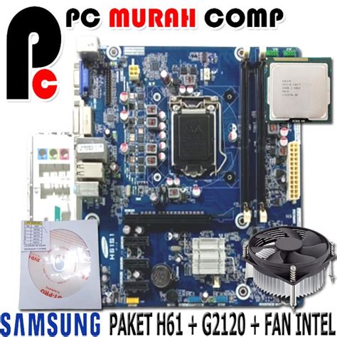 Jual Mobo Intel Lga H Processor Seri G G Lengkap