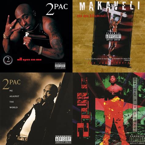 Tupac Album Cover Makaveli