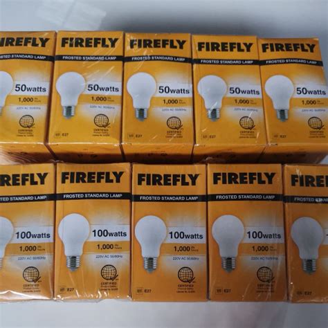 1pc For Sale Firefly Incandescent Bulb For Sisiw Yellow Light E27 25w