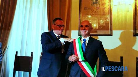 Proclamato Ufficialmente Il Nuovo Sindaco Carlo Masci