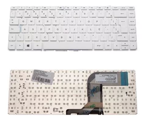 Teclado Para Notebook Hp Pavilion V Tx Abnt Parcelamento Sem Juros