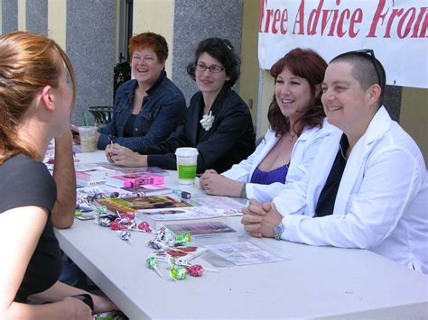 Free Sidewalk Sex Clinics Sprinkle Stephens