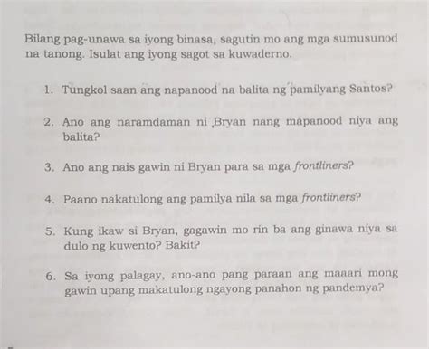 Karanasan Sa Panahon Ng Pandemya Maikling Kwento