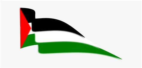 Waving Palestinian Flag Hi Palestine Flag Vector Png Png Image