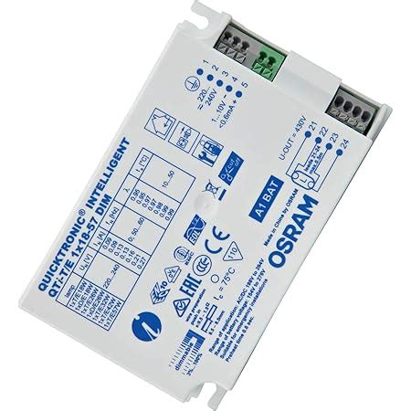 Osram Elektronisches Vorschaltger T Evg Quicktronic Intelligent Dim