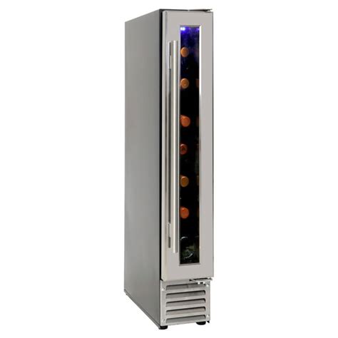 Koolatron Wine Fridge 7 Bottle Slim 6 Inch Wine Cooler Built In Under Counter Wine Cellar