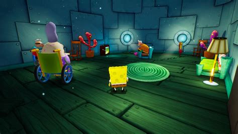 SpongeBob SquarePants Battle for Bikini Bottom Rehydrated ностальгия по детству Рецензия