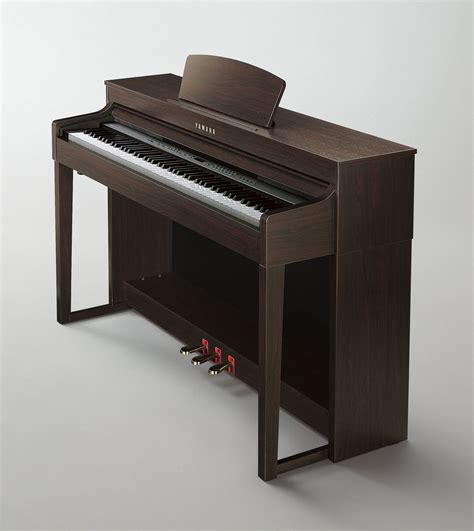 Clavinova Clp Digital Piano In Dark Rosewood Finish Piano Decor