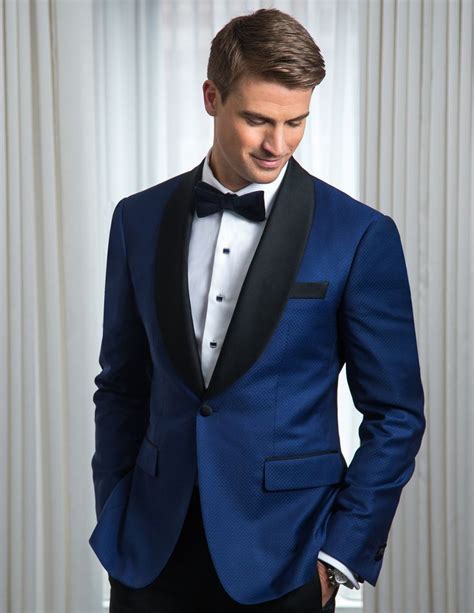 Balani Custom Clothiers Royal Blue Tuxedo