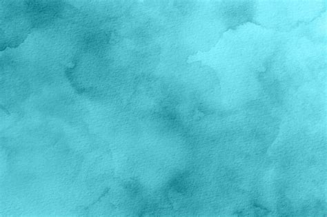 Premium Photo Turquoise Watercolor Background Texture