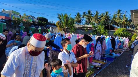 Sebanyak 160 Masjid Dan 13 Lapangan Di Manado Gelar Salat Idul Adha 10