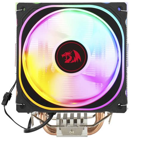 Cooler Para Processador Redragon Thor Rainbow Mm Intel Amd Cc