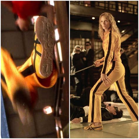 In Kill Bill Uma Thurman Wears Special Edition Onitsuka Tiger Shoes