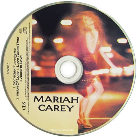 Mariah Carey - Someday (1990, Picture, CD) | Discogs