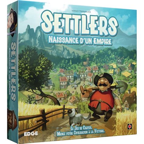 Settlers Naissance d un empire un jeu édité par Edge