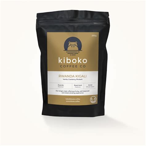 Rwanda Kigali Coffee Kiboko Coffee Co