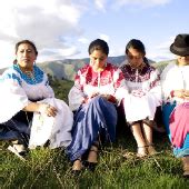 Print Matching Pairs trajes tipicos del Ecuador geografía trajes