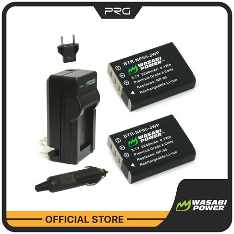 Wasabi Power Battery And Charger Np Shopee Philippines