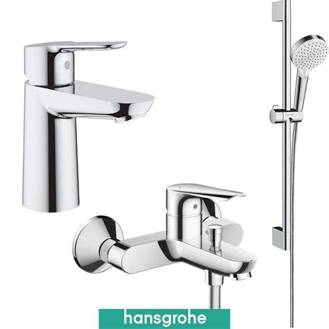 Hansgrohe Logis E L Set Banyoveseramik