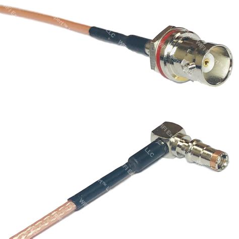 Rg316 Bnc Female Sm Bulkhead To Fakra Female Angle Rf Cable Rapid Ship Lot Ebay