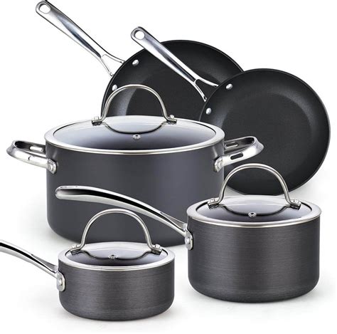 The 12 Best Hard Anodized Cookware Sets In 2023 Food Shark Marfa