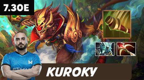 Kuroky Monkey King Hard Support Dota Patch E Pro Gameplay Youtube