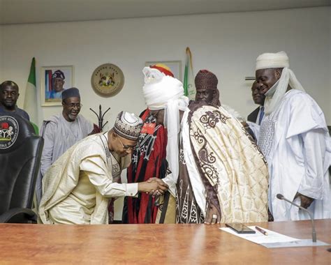 Insecurity Sani Holds Emergency Meeting With Traditional Rulers