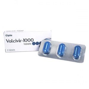 Valcivir 1000mg