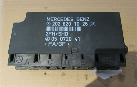 MERCEDES W202 C Klasse Komfort Steuergerät A2028201026 2028201026 EUR