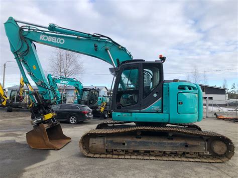 Kobelco Sk Srnlc Excavator Specs Diggers