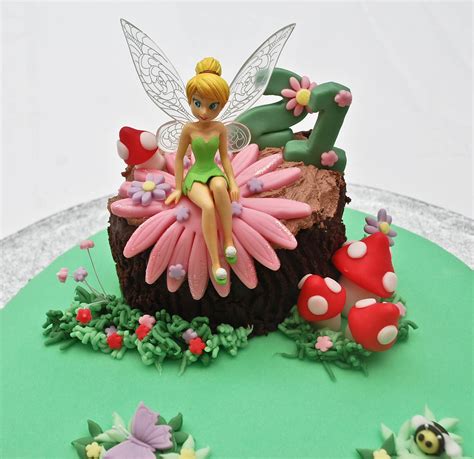 Tinkerbell Fairy Birthday Cake A Photo On Flickriver