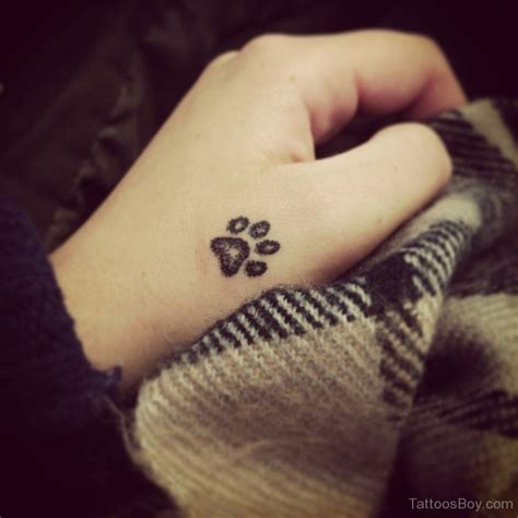 Paw Print Tattoos | Tattoo Designs, Tattoo Pictures