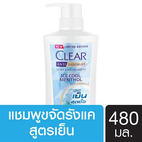 Clear Ice Cool Menthol Shampoo 400ml Order Online Tops Supermarket