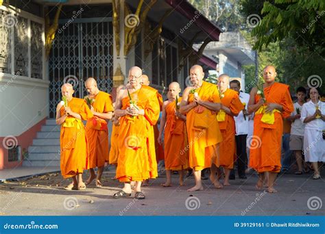 Buddhism Magha Puja Day Editorial Photo Image Of Temple 39129161