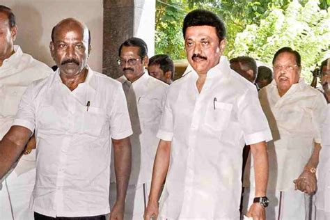 Mk Stalin Tamil Nadu Enforcement Directorate Arrests Minister In Corruption Case Mk Stalin